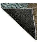 Addison Mayfield Teal AMF962 8ft. x 10ft. Rect. Rug