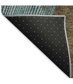 Addison Mayfield Teal AMF962 8ft. x 10ft. Rect. Rug
