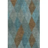 Addison Mayfield Teal AMF962 9ft. x 12ft. Rect. Rug