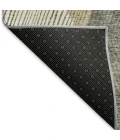Addison Mayfield Gold AMF962 - 8ft. Round Rug