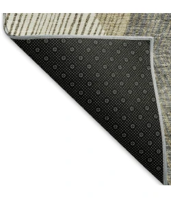 Addison Mayfield Gold AMF962 - 8ft. Round Rug