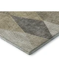 Addison Mayfield Gold AMF962 - 8ft. Round Rug