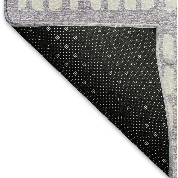 Addison Mayfield Purple AMF963 8ft. x 10ft. Rect. Rug