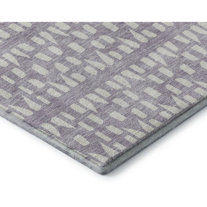 Addison Mayfield Purple AMF963 8ft. x 10ft. Rect. Rug