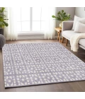 Addison Mayfield Purple AMF963 8ft. x 10ft. Rect. Rug