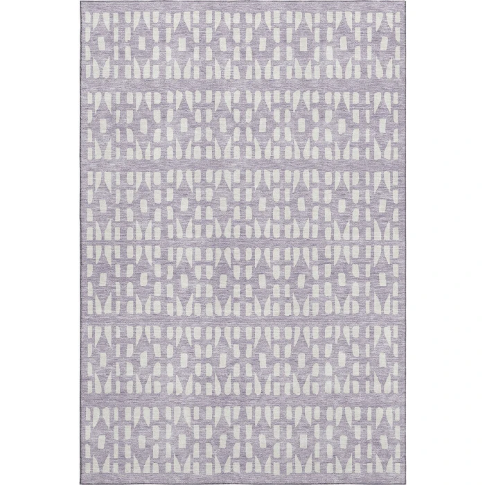 Addison Mayfield Purple AMF963 8ft. x 10ft. Rect. Rug