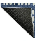Addison Mayfield Blue AMF963 8ft. x 10ft. Rect. Rug