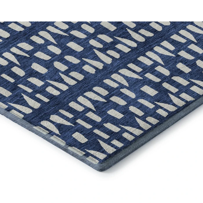 Addison Mayfield Blue AMF963 8ft. x 10ft. Rect. Rug
