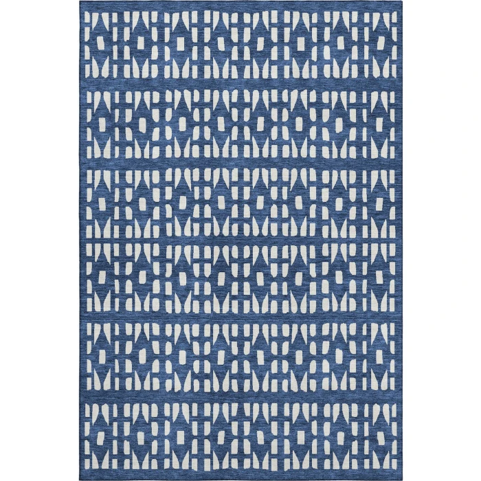 Addison Mayfield Blue AMF963 8ft. x 10ft. Rect. Rug