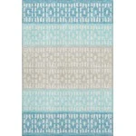 Addison Mayfield Teal AMF964 9ft. x 12ft. Rect. Rug