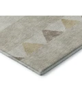 Addison Mayfield Brown AMF965 9ft. x 12ft. Rect. Rug