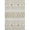 Addison Mayfield Brown AMF965 - 8ft. Round Rug