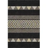 Addison Mayfield Black AMF965 - 8ft. Round Rug