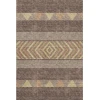 Addison Mayfield Brown AMF965 - 8ft. Round Rug