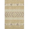 Addison Mayfield Gold AMF965 - 8ft. Round Rug