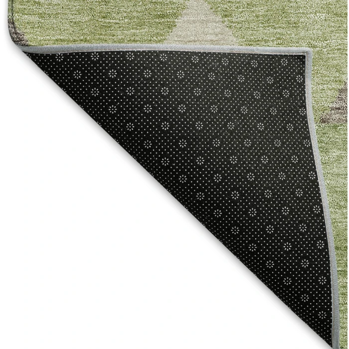 Addison Mayfield Green AMF965 9ft. x 12ft. Rect. Rug