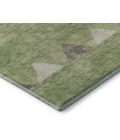 Addison Mayfield Green AMF965 9ft. x 12ft. Rect. Rug