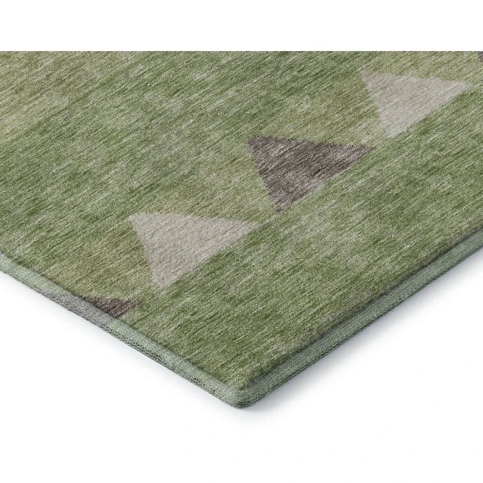 Addison Mayfield Green AMF965 9ft. x 12ft. Rect. Rug