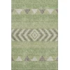 Addison Mayfield Green AMF965 - 8ft. Round Rug