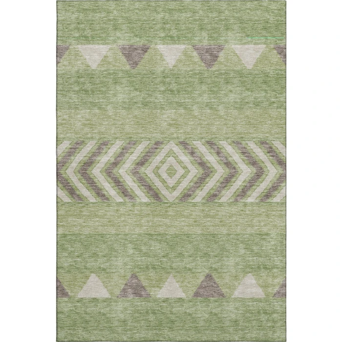 Addison Mayfield Green AMF965 9ft. x 12ft. Rect. Rug