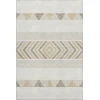 Addison Mayfield Ivory AMF965 - 8ft. Round Rug