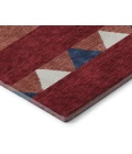 Addison Mayfield Red AMF965 - 8ft. Round Rug