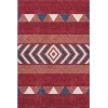 Addison Mayfield Red AMF965 9ft. x 12ft. Rect. Rug