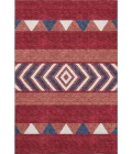 Addison Mayfield Red AMF965 - 8ft. Round Rug