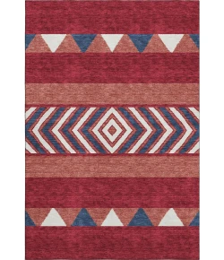 Addison Mayfield Red AMF965 8ft. x 10ft. Rect. Rug