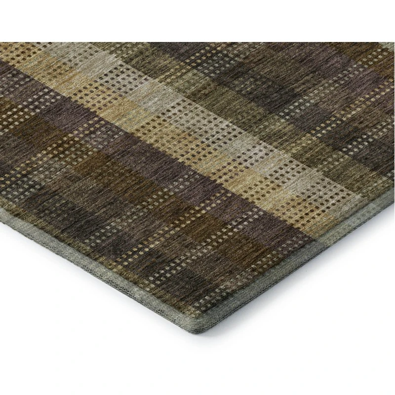 Addison Mayfield Brown AMF966 9ft. x 12ft. Rect. Rug