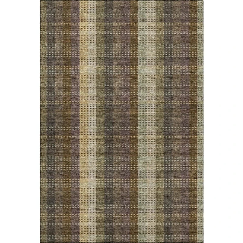 Addison Mayfield Brown AMF966 9ft. x 12ft. Rect. Rug