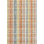 Addison Mayfield Orange AMF966 9ft. x 12ft. Rect. Rug