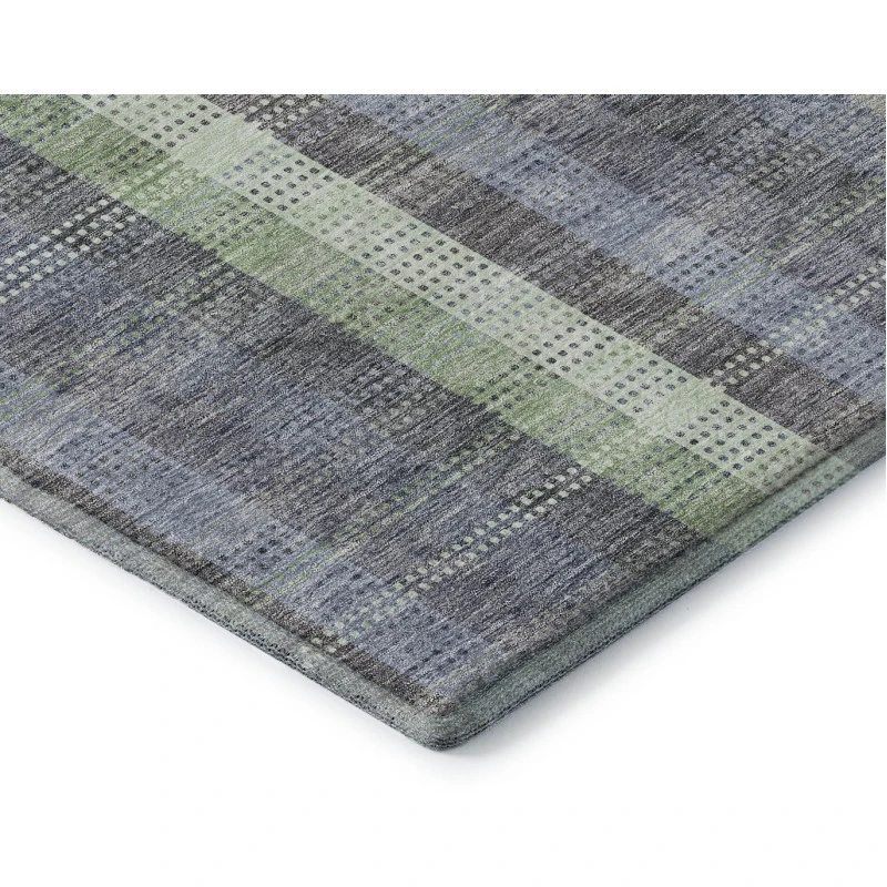 Addison Mayfield Gray AMF966 9ft. x 12ft. Rect. Rug
