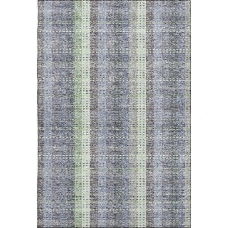 Addison Mayfield Gray AMF966 9ft. x 12ft. Rect. Rug