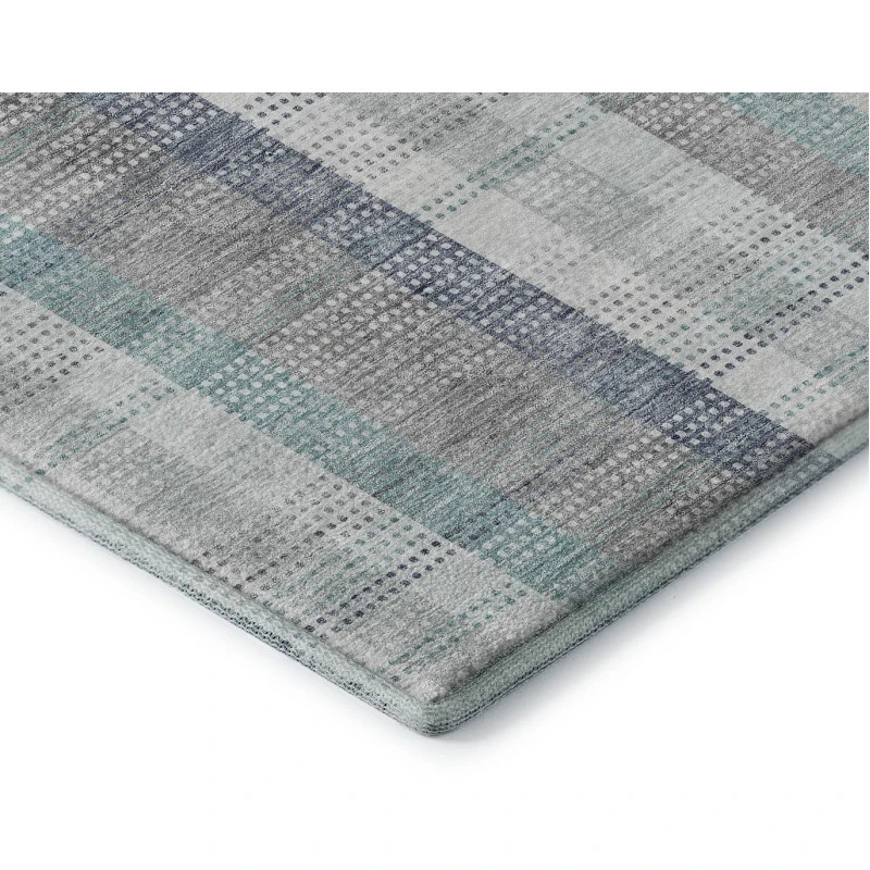 Addison Mayfield Gray AMF966 8ft. x 10ft. Rect. Rug