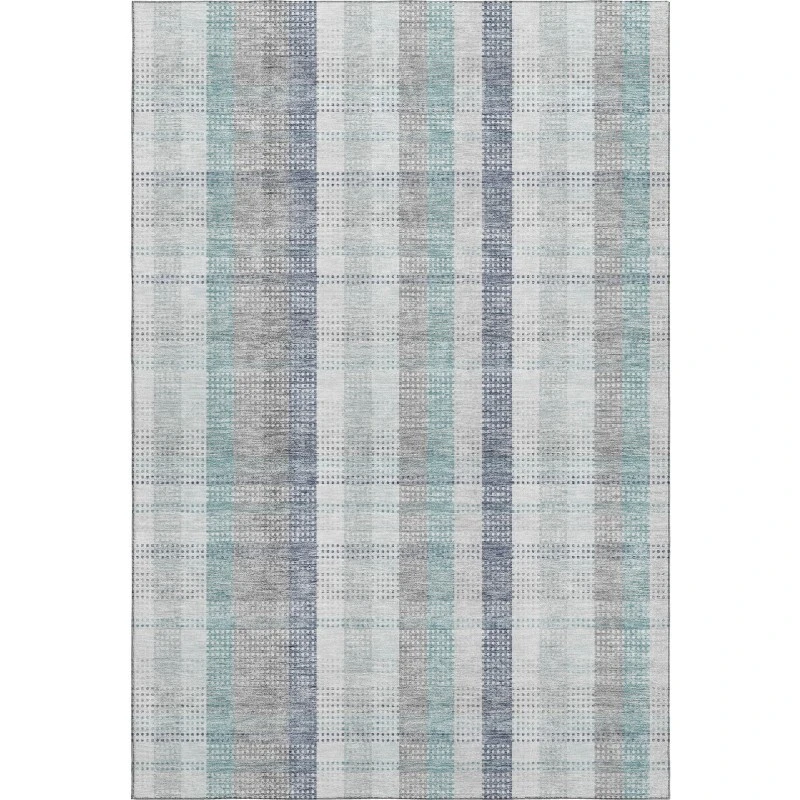 Addison Mayfield Gray AMF966 8ft. x 10ft. Rect. Rug