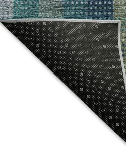 Addison Mayfield Teal AMF966 8ft. x 10ft. Rect. Rug