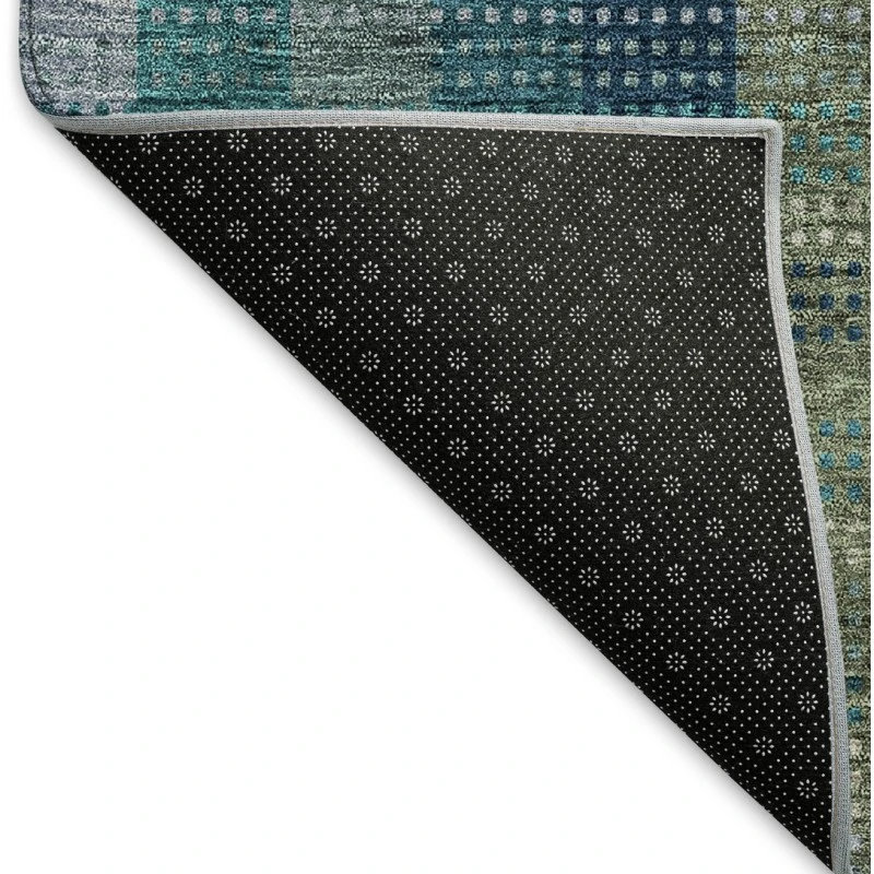 Addison Mayfield Teal AMF966 9ft. x 12ft. Rect. Rug