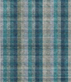 Addison Mayfield Teal AMF966 8ft. x 10ft. Rect. Rug