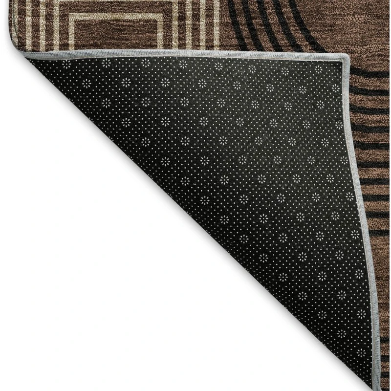 Addison Mayfield Brown AMF967 5ft. x 7ft. 6in. Rect. Rug