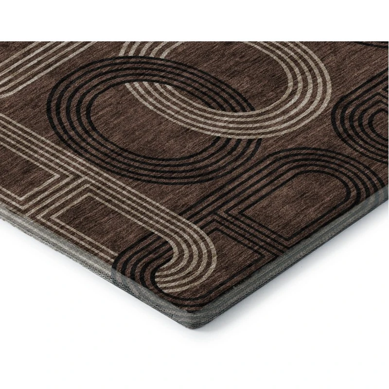 Addison Mayfield Brown AMF967 5ft. x 7ft. 6in. Rect. Rug