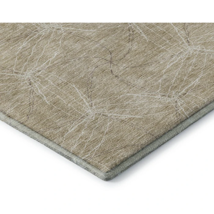 Addison Mayfield Brown AMF968 8ft. x 10ft. Rect. Rug