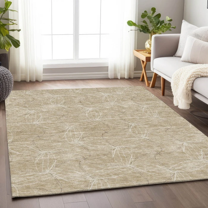 Addison Mayfield Brown AMF968 8ft. x 10ft. Rect. Rug