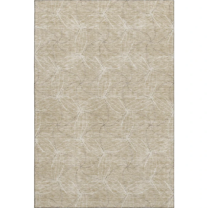Addison Mayfield Brown AMF968 8ft. x 10ft. Rect. Rug
