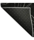Addison Mayfield Black AMF968 5ft. x 7ft. 6in. Rect. Rug