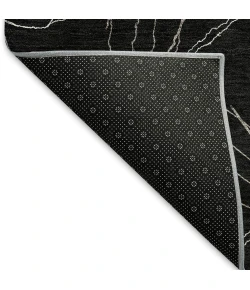 Addison Mayfield Black AMF968 5ft. x 7ft. 6in. Rect. Rug