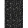 Addison Mayfield Black AMF968 8ft. x 10ft. Rect. Rug