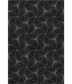Addison Mayfield Black AMF968 5ft. x 7ft. 6in. Rect. Rug