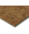 Addison Mayfield Orange AMF968 - 8ft. Round Rug
