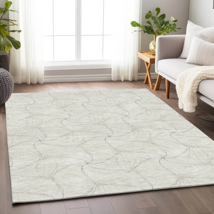Addison Mayfield Ivory AMF968 2ft. 3in. x 7ft. 6in. Rect. Rug
